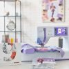 Bernette b79 Yaya Han Edition - Computerized Sewing & Embroidery Machine with Touchscreen, Dual Feed, and Large Embroidery Area - Includes Pressure Feet & Software - 7