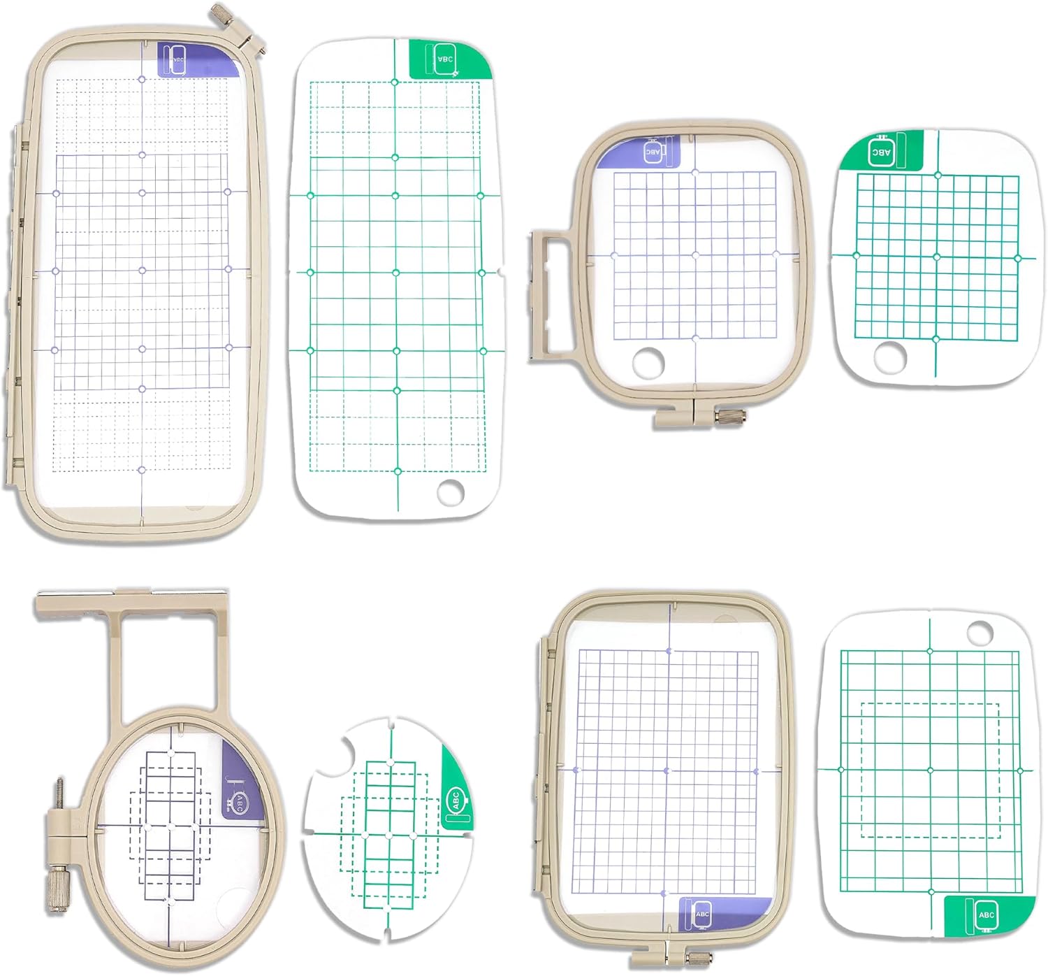 Brother SE2000 5 x 7 Combo Embroidery & Sewing Machine with 5pc Embroidery Hoop Set, Embroidery Threads & Accessories Kit - 3