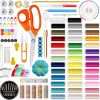 Brother SE700 Combo Embroidery & Sewing Machine with 200+ Accessories Bundle - 6