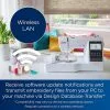 Brother SE700 & with + Accessories Bundle 9