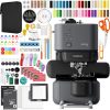Brother Skitch PP1 4 x 4 Embroidery Machine with 200+ Accessories Including Thread, Needles, and Tools - 1
