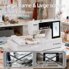 with 4.5 x 7 for Beginners, Home DIY, Sewing & with Hoops, 180 Built in Designs with USB Import, 7 Inch Touchscreen, Auto Threader & Cutter 6
