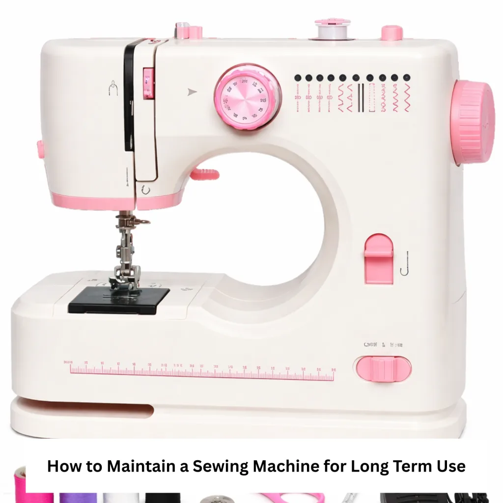 How to Maintain a Sewing Machine for Long Term Use