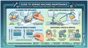 Maintain a Sewing Machine for Long Term Use