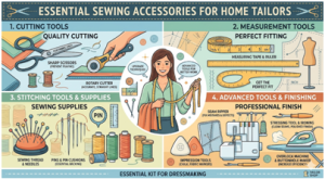 Must Have Sewing Tools for Home Tailoring