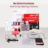 Poolin EOC07 Embroidery Machine, 7.9 x 15 Large Embroidery Area, 7 Touchscreen Institch OS3, Embroidery Starter Supplies Included, Wi-Fi Design Transfer Digital Software for Custom Projects - 10