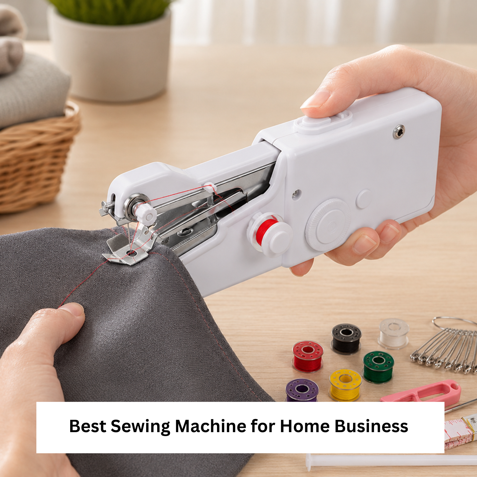Best Sewing Machine for Home Business Use & Profit Guide