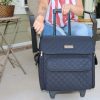 Rolling Serger Machine Tote - product gallery view 5