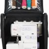 Rolling Serger Machine Tote - product gallery view 2