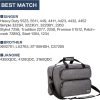 Case, Universal Tote Bag with Shoulder Strap Compatible with Singer, Brother, Janome, Grey (Patent Design) – 3