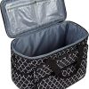 , Travel Tote Bag with Shoulder Strap for Singer, Brother, Janome and Accessories, Lantern Black – 4