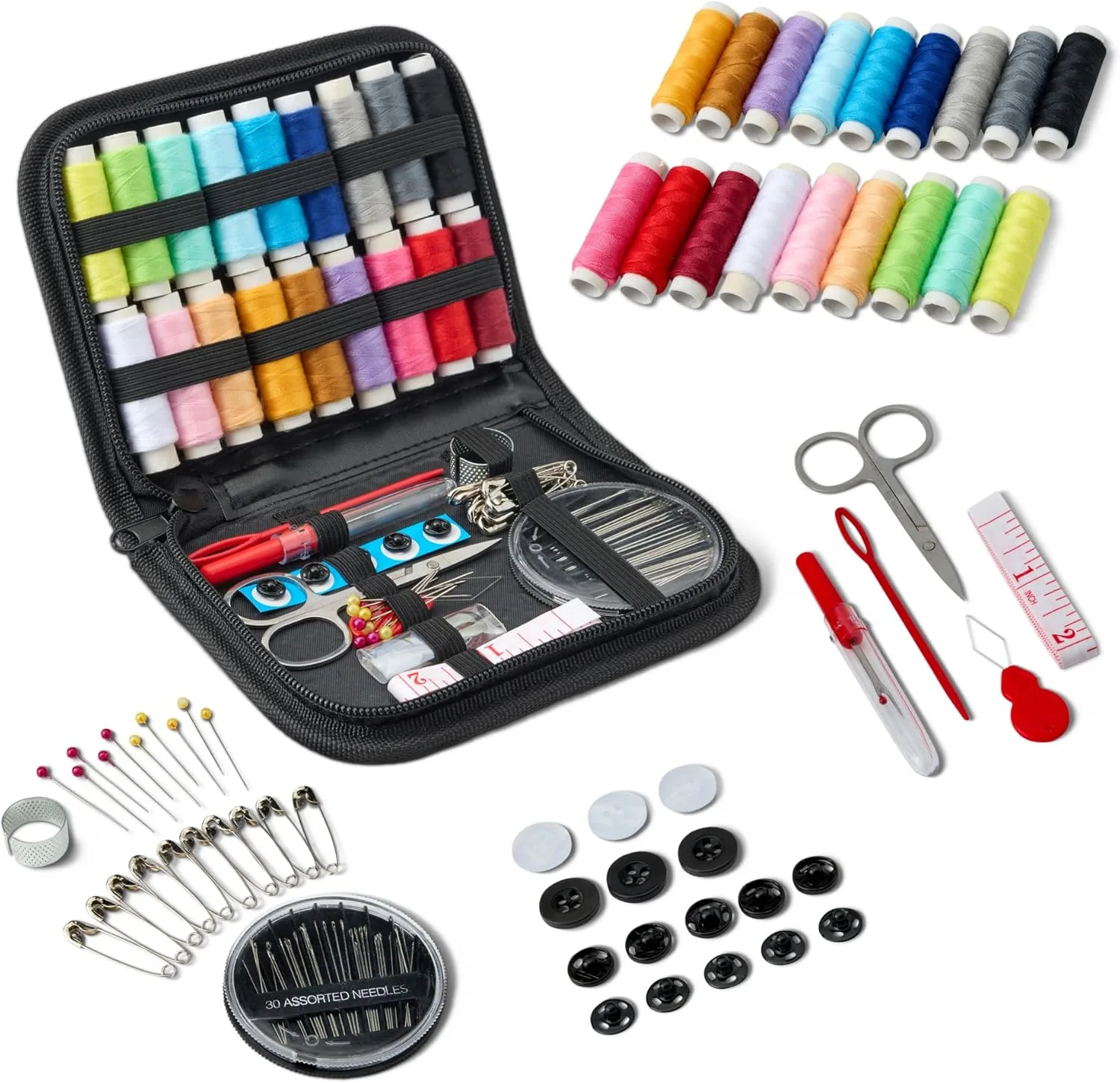 Portable Travel Sewing Kit - product gallery view 1