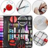 , pcs Accessories, Friendly for Beginner and Professional for Worker, Suitable for Travel, Home, School and DIY Gift, Needles, Scissors, 41XL Thread Spools – 3