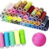 , pcs Accessories, Friendly for Beginner and Professional for Worker, Suitable for Travel, Home, School and DIY Gift, Needles, Scissors, 41XL Thread Spools – 5