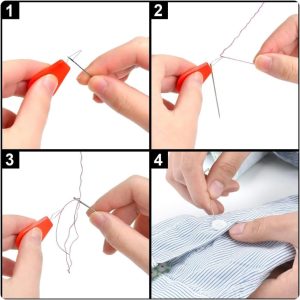Alternative view of FNV Sewing kit, 229 pcs Sewing Accessories, Friendly for Beginner and Professional for Worker, Suitable for Travel, Home, School and DIY Gift, Needles, Scissors, 41XL Thread Spools
