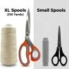 for , 228 PCS Needle and Thread with Tailor Scissors and Accessories, 43 XL Thread Spools, Travel for Beginners, Oxford Cloth, Gift for Mom Grandma – 3