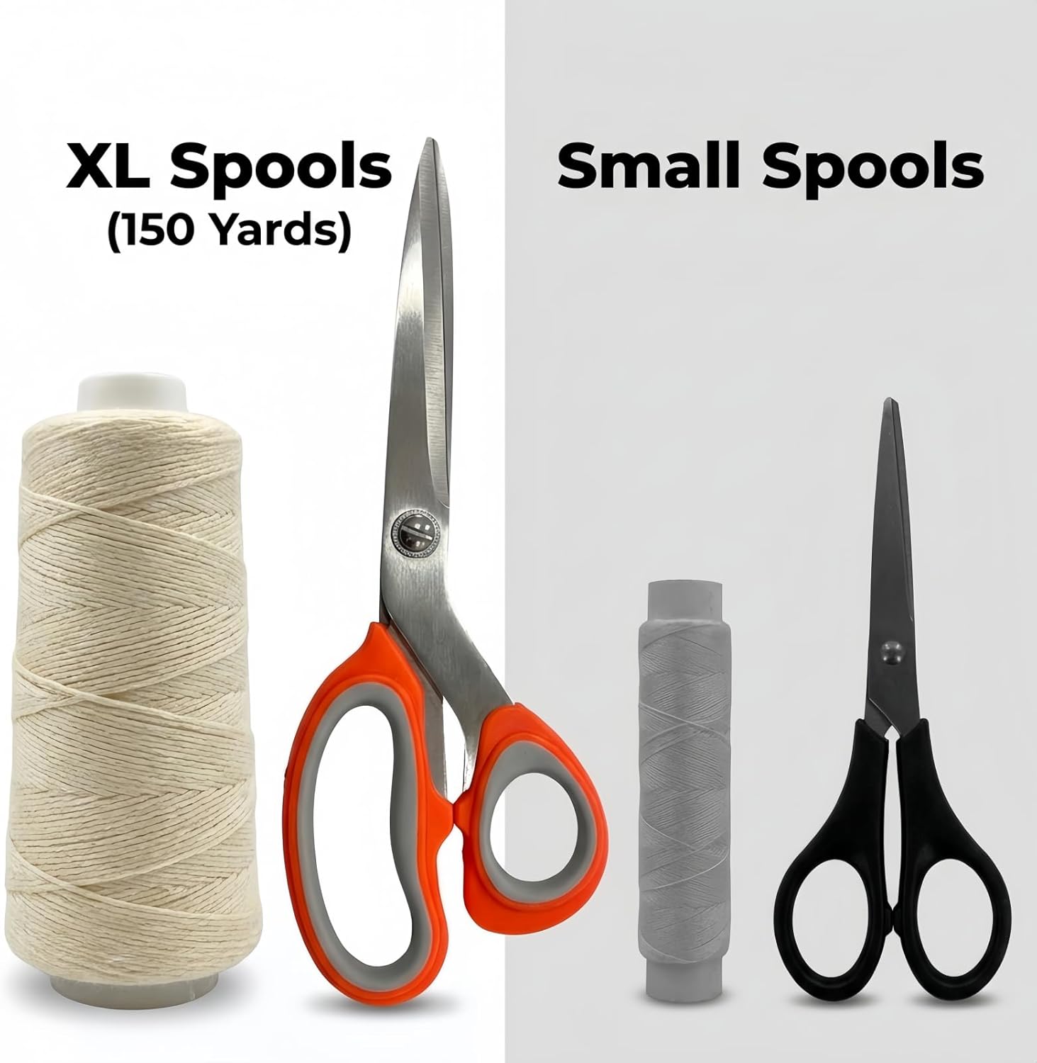 Forypretty Sewing Kit for Adults, 228 PCS Needle and Thread Kit with Tailor Scissors and Accessories, 43 XL Thread Spools, Travel Sewing Kit for Beginners, Oxford Cloth, Gift for Mom Grandma - Image 6