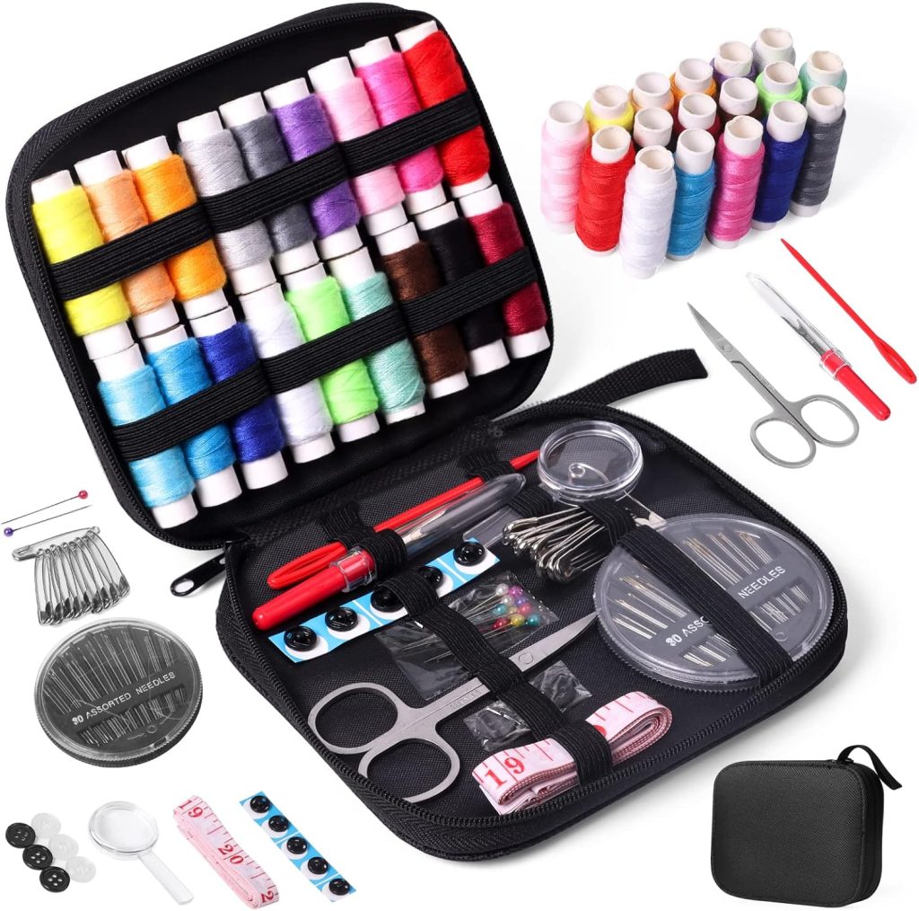 Reference product front view — sewing project kits guide