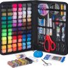 Large Sewing Kit for Adults- YUANHANG Newly Upgraded 251 Pcs Premium Sewing Supplies Set - Complete Sew Kit of Needle and Thread for Beginners - Travel Emergency - Basic Home - 1