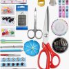 Large Sewing Kit for Adults: YUANHANG Newly Upgraded 251 Pcs Premium Sewing Supplies Set - Complete Sew Kit of Needle and Thread for Beginners - Travel Emergency - Basic Home Hand Sewing Repair Kits
