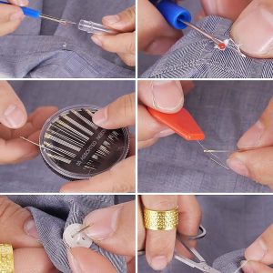Alternative view of Large Sewing Kit for Adults: YUANHANG Newly Upgraded 251 Pcs Premium Sewing Supplies Set - Complete Sew Kit of Needle and Thread for Beginners - Travel Emergency - Basic Home Hand Sewing Repair Kits
