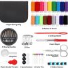 for , Needle and Thread with Supplies and Accessories Contains Scissors, Measure Tape,Seam Ripper,Suitable for Home, Travel, Beginner, Emergency – 2