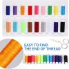 for , Needle and Thread with Supplies and Accessories Contains Scissors, Measure Tape,Seam Ripper,Suitable for Home, Travel, Beginner, Emergency – 3