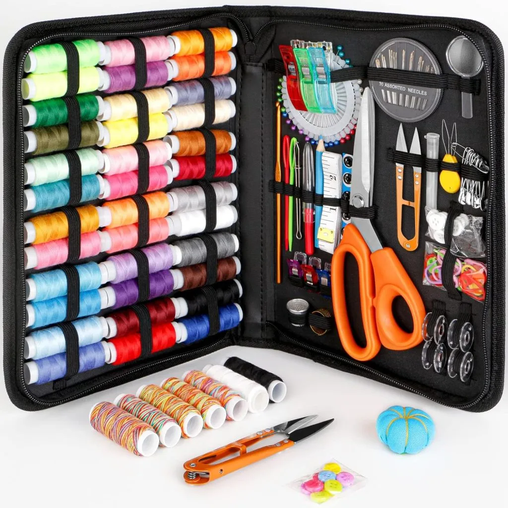 Travel Sewing Kit vs Home Sewing Kit: What Should Each One Actually Include?