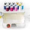 Singer Sew-It-Goes, 224 Piece - Sewing Kit & Craft Organizer - Sewing Case Storage with Machine Sewing Thread, White