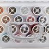 Singer Sew-It-Goes, 224 Piece - Sewing Kit & Craft Organizer - Sewing Case Storage with Machine Sewing Thread, White