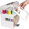 Singer Sew-It-Goes, 224 Piece - Sewing Kit & Craft Organizer - Sewing Case Storage with Machine Sewing Thread, White