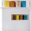 Singer Sew-It-Goes, 224 Piece - Sewing Kit & Craft Organizer - Sewing Case Storage with Machine Sewing Thread, White