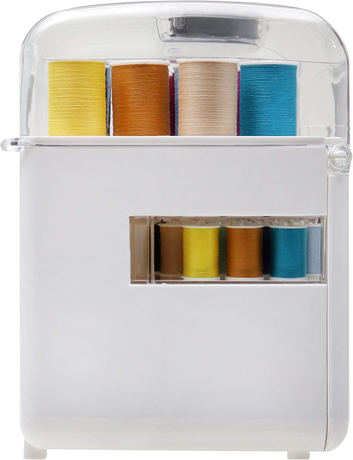 Singer Sew-It-Goes, 224 Piece - Sewing Kit & Craft Organizer - Sewing Case Storage with Machine Sewing Thread, White - Image 6