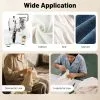 Stitches Min, Metal Frame Serger & Overlock Adjustable Needle Pitch, Ideal for Home and Industrial Sewing – 5