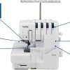 with Jet- Threading and 250+ Accessories including 83 Spools of Thread