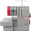 FEIYUE FY503 Serger Overlock Machine, 2-3-4-Thread Capability, Built‑in Rolled Hem, Adjustable Differential Feed, Durable Metal Frame, 1100 SPM - 1