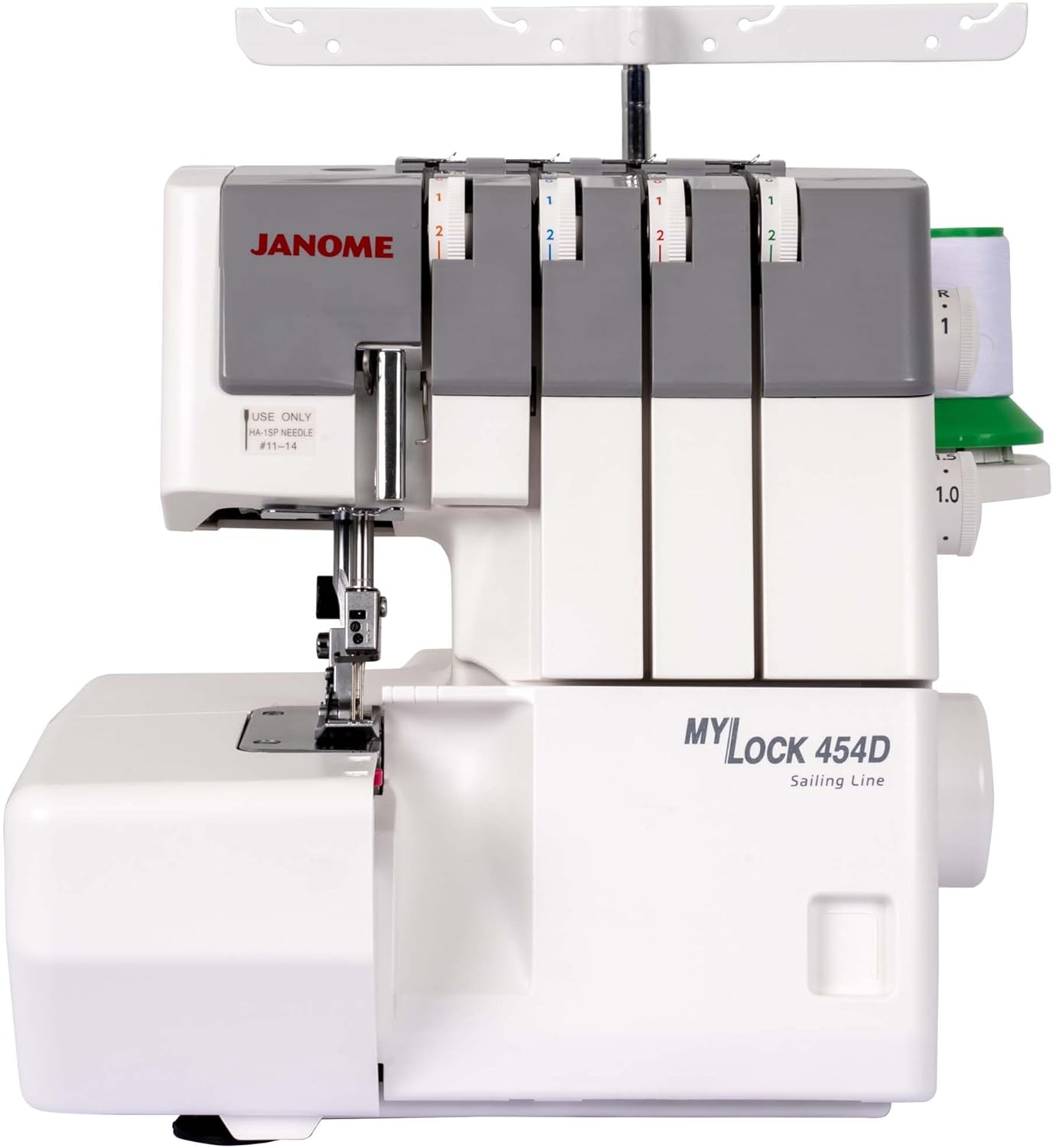 Janome MyLock 454D Sailing Line Serger - 1