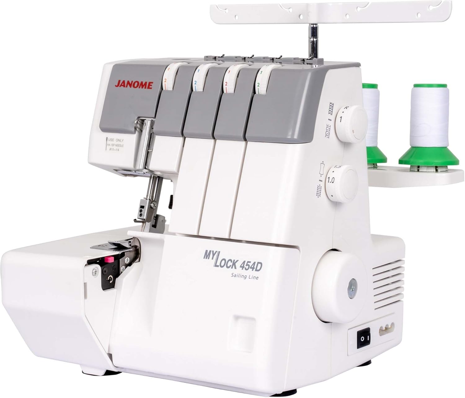 Janome MyLock 454D Sailing Line Serger - Image 3