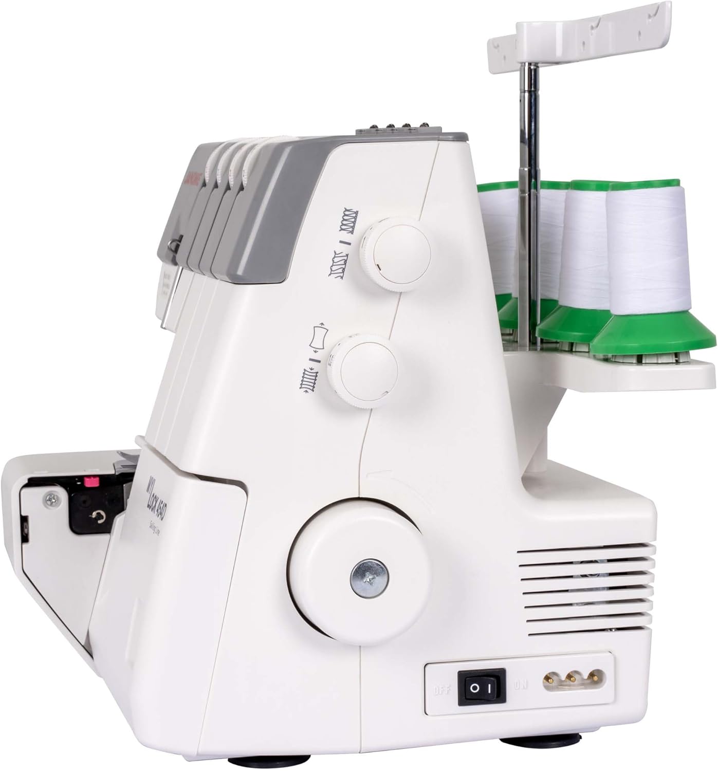 Janome MyLock 454D Sailing Line Serger - Image 4