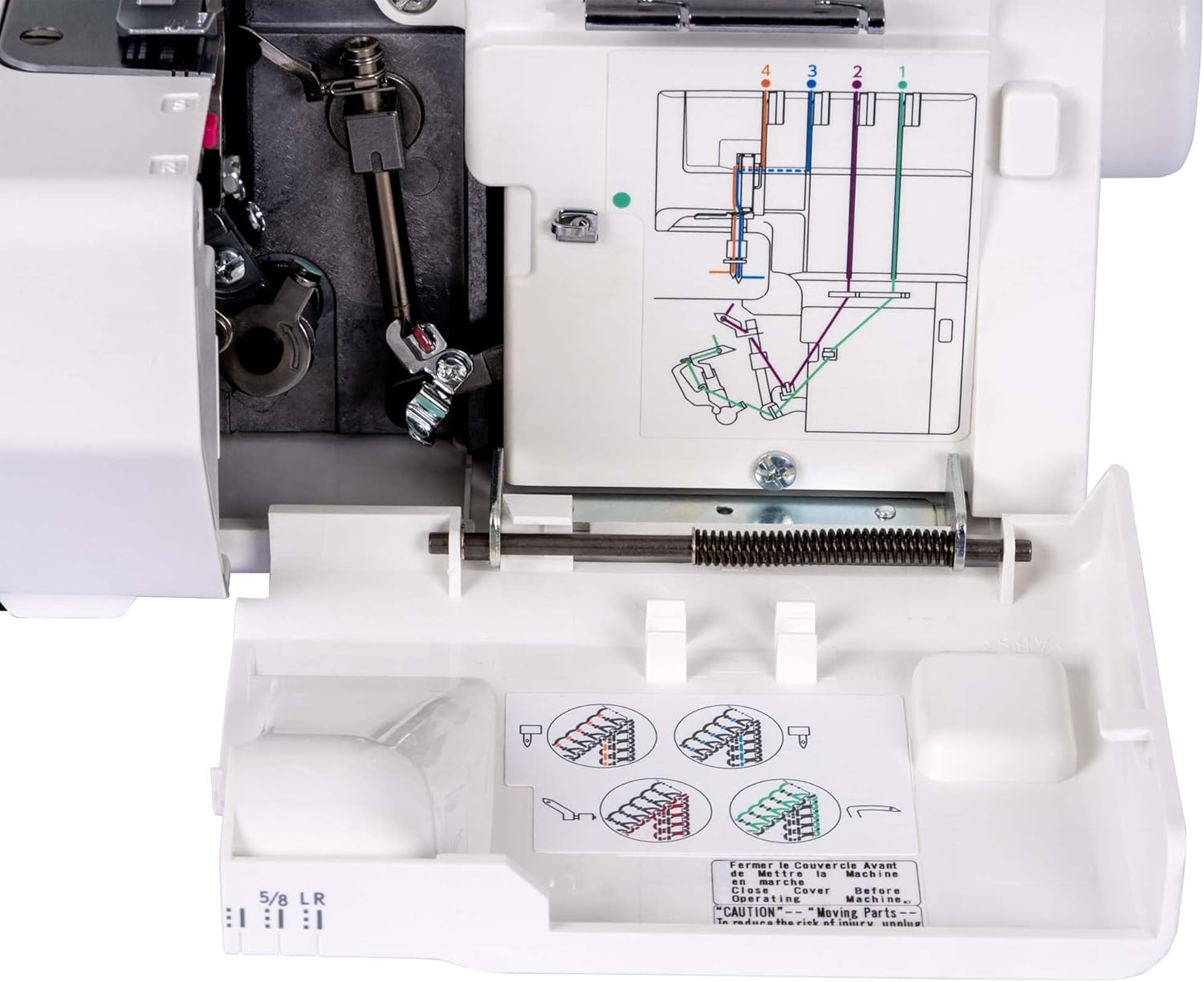 Janome MyLock 454D Sailing Line Serger - Image 6