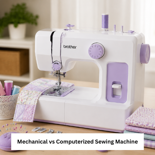 Mechanical vs Computerized Sewing Machine