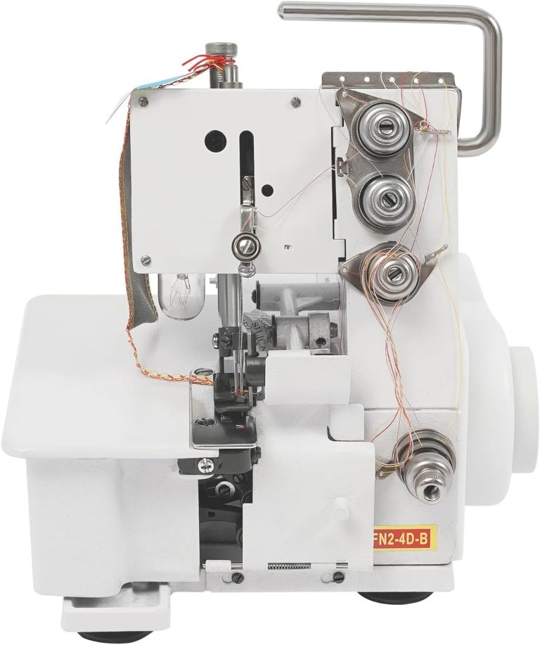 Overlock Machine, Electric Sewing Machine, 4-thread Overlocking Machine,For Domestic And Industrial Use