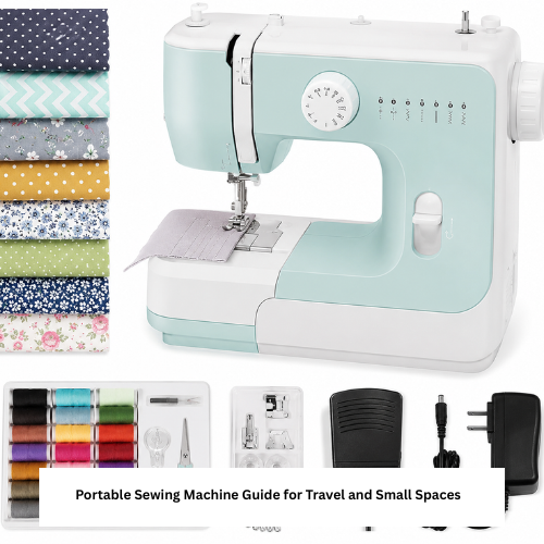 Portable Sewing Machine Guide for Travel and Small Spaces