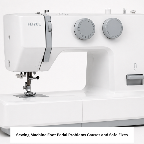 Sewing Machine Foot Pedal Problems Causes and Safe Fixes