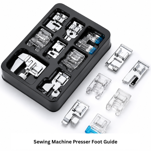 Sewing Machine Presser Foot Guide