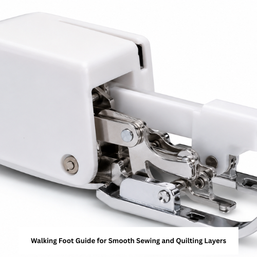 Walking Foot Guide for Smooth Sewing and Quilting Layers