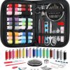Coquimbo Sewing Kit for Adults, Christmas Stocking Stuffers for Teen Girls - Gifts for Mom, Dorm Room Essentials, Sewing Supplies, Needle and Thread Kit, Portable for Travel, Emergency, Beginner - 1