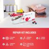 SINGER Stitch Sew Quick™ Portable Handheld Cordless Mending Machine | Cordless handheld mending machine for fast repairs on curtains, bedding and clothes; single-thread, includes bobbins/needles