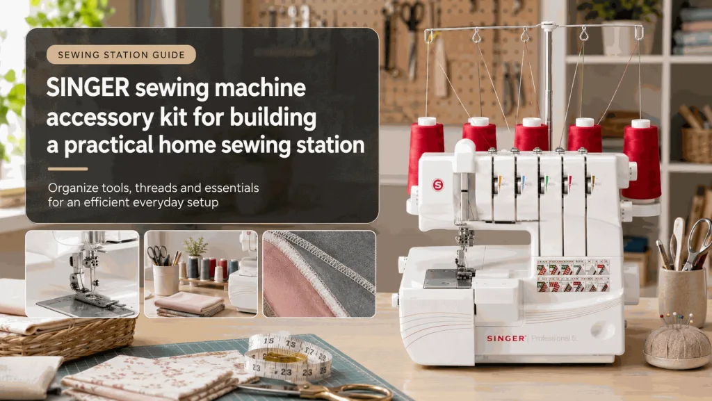 SINGER sewing machine accessory kit featured guide image