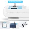 Sewing Machine for Beginners, mini Electric Sewing Machine with Dual Speed, 12 Built-in Stitches, Foot Pedal and 42-Piece Sewing Kit for Home DIY Projects